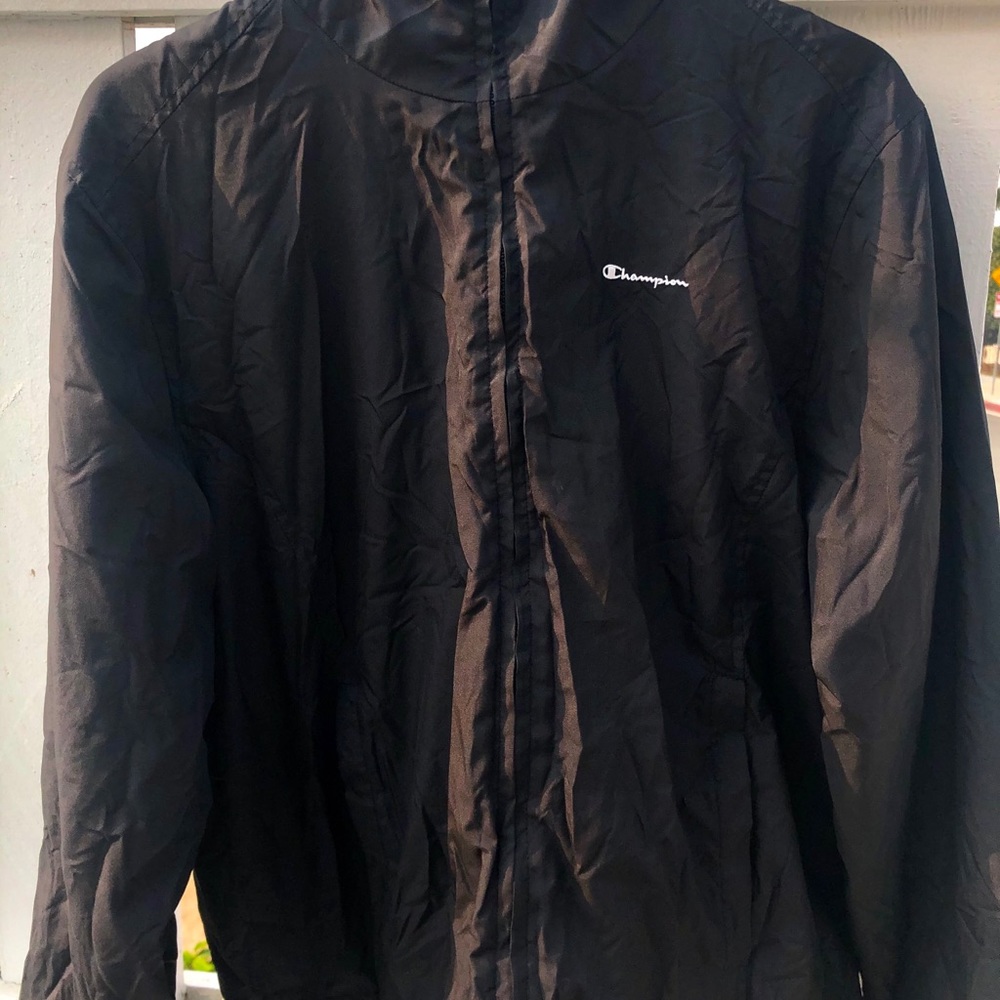 champion zip up reversible jacket